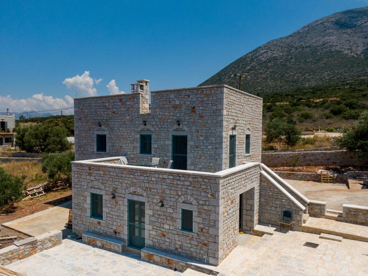 Apartament Sugar Stone House Pírgos Dhiroú Zewnętrze zdjęcie