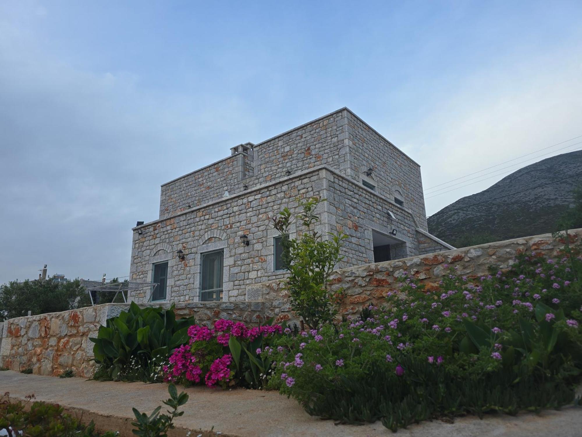 Apartament Sugar Stone House Pírgos Dhiroú Zewnętrze zdjęcie